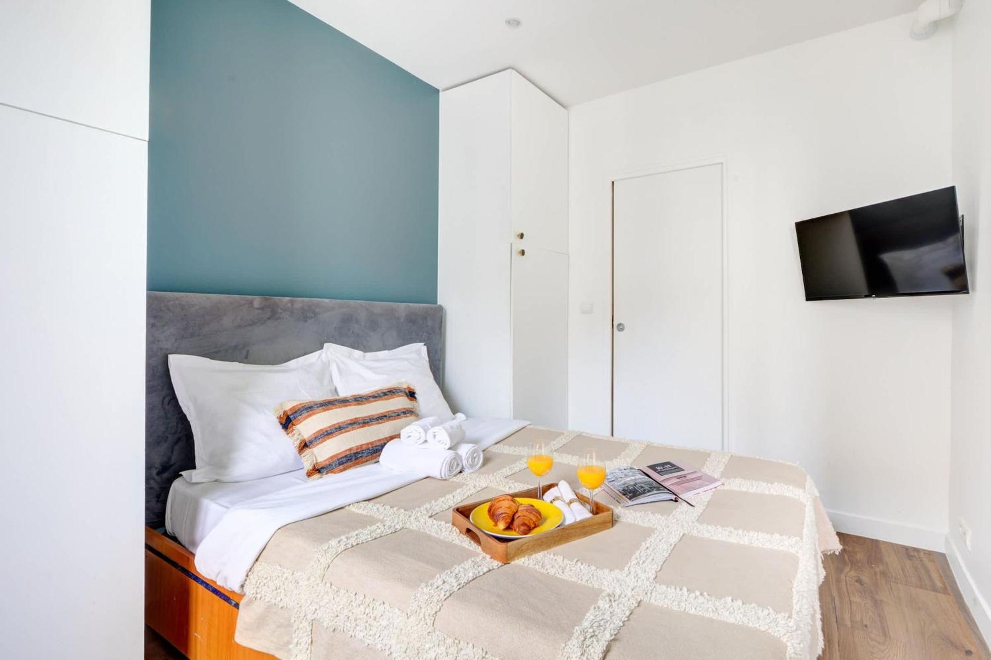 Bnbnova - 1br - Bastille Apartment